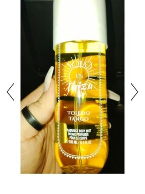 Sol de Janeiro Toledo Tango Fragrance Body Mist - Amber Yellow🆕🎁💛